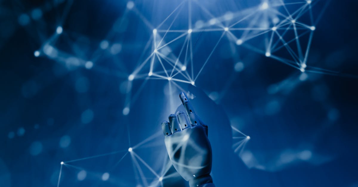 AI integrated into a modern business workflow
